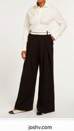 NIEUW JOSH V PANTALON BROEK COCO ZWART S 36, Verzenden, Zwart, Nieuw, Maat 36 (S)