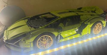 LEGO Technic Lamborghini Sián FKP 37 (42115) beschikbaar voor biedingen