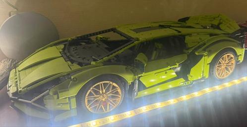 LEGO Technic Lamborghini Sián FKP 37 (42115), Kinderen en Baby's, Speelgoed | Duplo en Lego, Zo goed als nieuw, Lego, Complete set