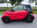 Smart Fortwo cabrio Electric drive edition greeflash CABRIOL, Auto's, Smart, Automaat, Gebruikt, Zwart, Cabriolet