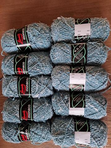 Lanarte Monaco Wol - 10 Bollen beschikbaar voor biedingen