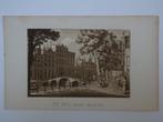 Aquatint De Herengracht te Amsterdam, Samuel Ireland 1795, Verzenden