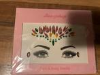 Face & body jewels glitters carnaval party festival, Verzenden, Nieuw, Carnaval, Accessoires