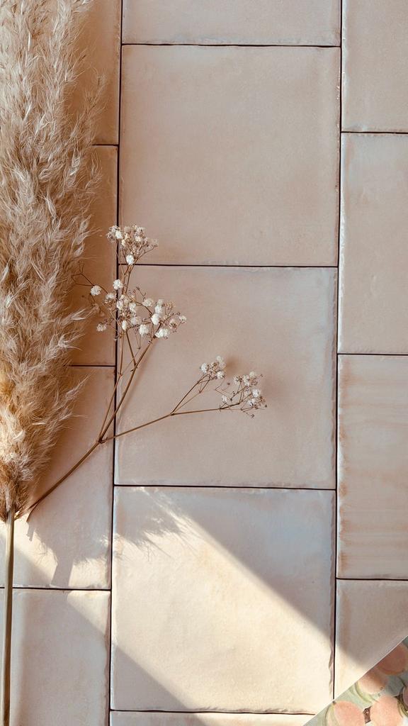 Tegel van het moment -zand/beige 15x15 *MAGAZIJN OPRUIMING!*, 60 cm of meer, Keramiek, Nieuw, 10 m² of meer