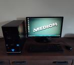 Complete computer set, Medion computer / Benq beeldscherm, Ophalen of Verzenden