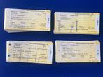 Treinkaartjes type VAR-LBS, Verzenden, Gebruikt, Trein, Kaart of Prent