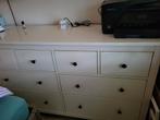 Hemnes ladekast 8 lades, Huis en Inrichting, Kasten | Ladekasten, Ophalen, Gebruikt, 5 laden of meer, Minder dan 100 cm