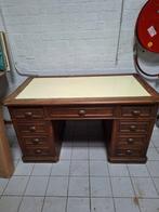 Massief Eiken Bureau - In Delen, Ophalen, Gebruikt, Bureau