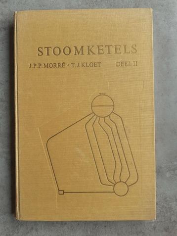 Stoomketels oud boek  beschikbaar voor biedingen