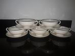5 Wedgwood Edme soepkommen en schotel, Antiek en Kunst, Verzenden