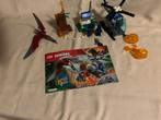 lego 10756 Jurassic world, Ophalen of Verzenden, Zo goed als nieuw, Complete set
