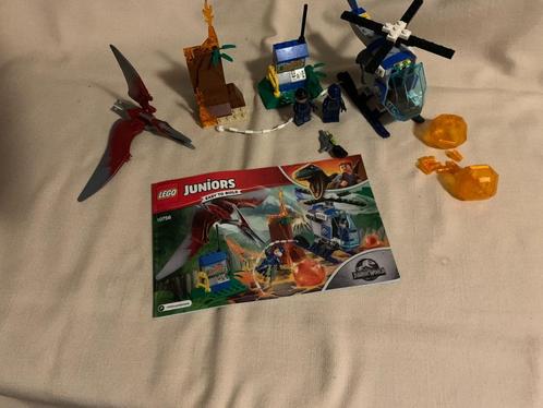 lego 10756 Jurassic world, Kinderen en Baby's, Speelgoed | Duplo en Lego, Zo goed als nieuw, Complete set, Ophalen of Verzenden