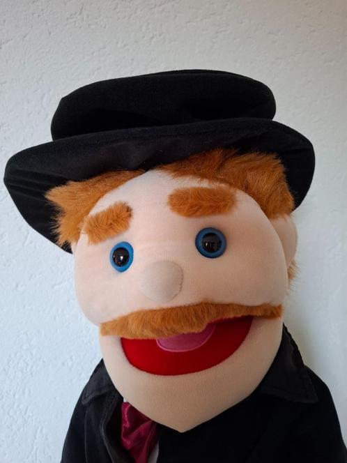 Sunny Puppets Goochelaar Goodman (71 cm), Kinderen en Baby's, Speelgoed | Poppen, Nieuw, Overige typen, Ophalen of Verzenden