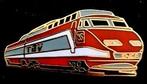 TGV- SNCF pin- oranje 1, Verzenden, Nieuw, Transport, Speldje of Pin