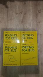 Speaking, Writing, Reading and Listening for Ielts, Ophalen of Verzenden, Zo goed als nieuw