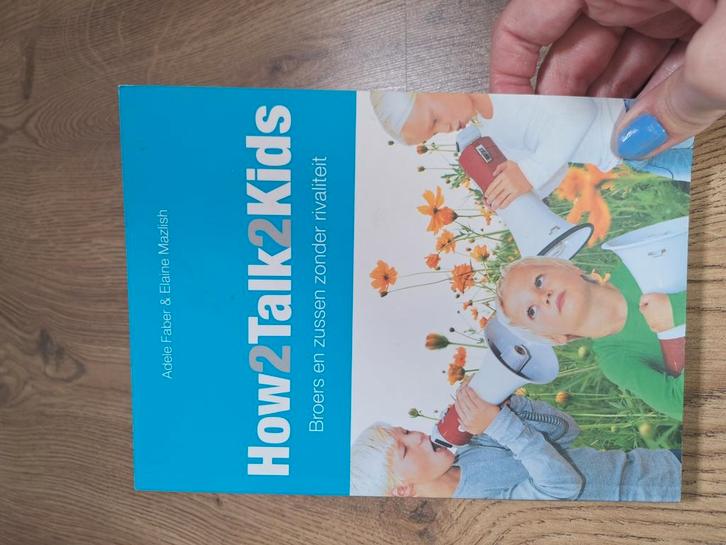 E. Mazlish - broers en zussen zonder rivaliteit, Boeken, Zwangerschap en Opvoeding, Zo goed als nieuw, Zwangerschap en Bevalling