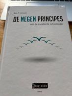 De Negen Principes - Luc F. Greven, Ophalen of Verzenden, Nieuw, Luc Greven