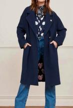 Fabienne Chapot Beth Coat mantel jas blauw S/36 NIEUW, Ophalen of Verzenden, Nieuw, Maat 36 (S), Blauw