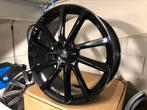 NIEUW 20inch Audi Seat Skoda VW Black RS Style Velgen! 5x112, -, -, Banden en Velgen, Nieuw