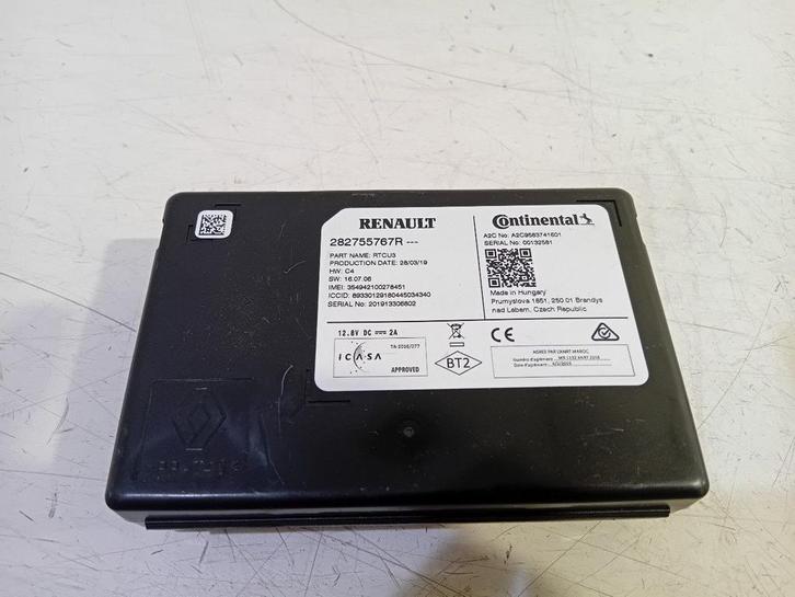 Computer Renault Mégane, Auto-onderdelen, Elektronica en Kabels, Renault, Gebruikt, Herkomst onderdeel bekend, 12 maanden garantie