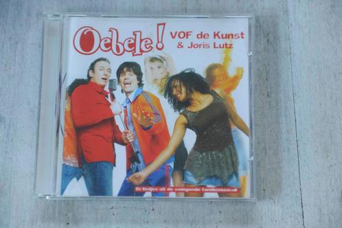 Oebele = VOF de Kunst en Joris Lutz 14 geweldige nummers, Cd's en Dvd's, Cd's | Kinderen en Jeugd, Muziek, Verzenden