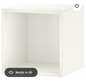 IKEA Iket kast wit reeds in elkaar gezet ophalen in Ams-Oost beschikbaar voor biedingen