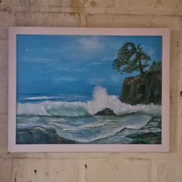 Kunst schilderij beschikbaar voor biedingen