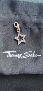 Thomas Sabo zilveren ster bedel nieuw, Ophalen of Verzenden, Nieuw, Zilver, Overige merken