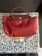 Mini longchamp, Sieraden, Tassen en Uiterlijk, Tassen | Damestassen, Ophalen of Verzenden, Zo goed als nieuw, Rood, Handtas