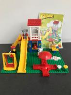 Lego Fabuland 3676 Speeltuin Compleet met Boekje, Ophalen of Verzenden, Gebruikt
