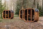 Mini Cube sauna 1.2m - 1.6m - 2.0m, WellnessWinkel, Info@wellnesswinkel.nl, Fins of Traditioneel, Ophalen of Verzenden
