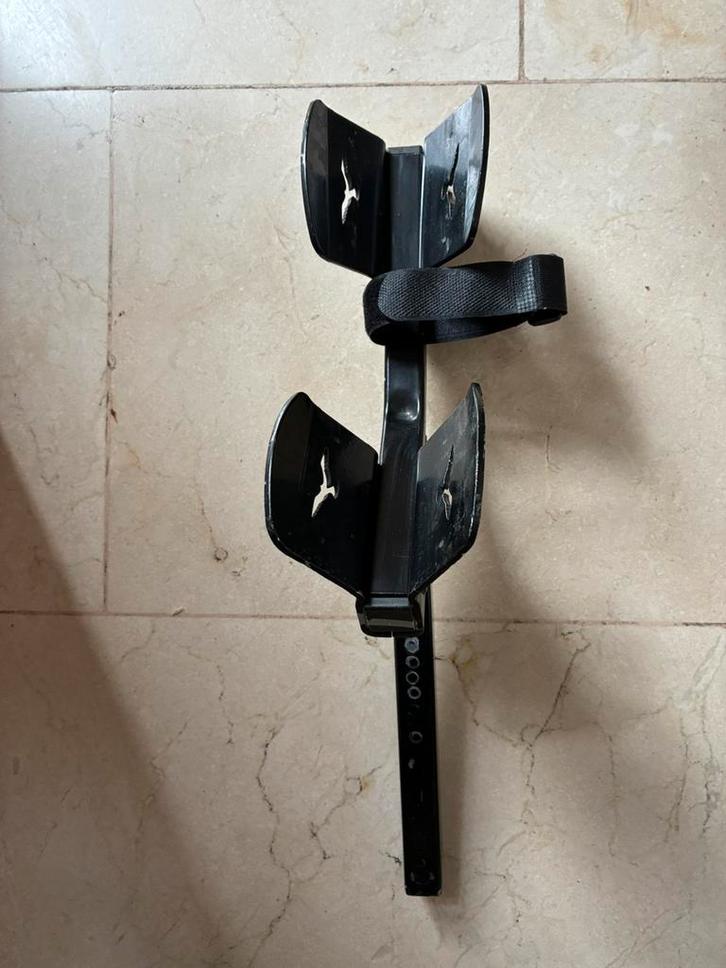 Brede wielgoten Spinder Hawk 75 mm., Auto diversen, Fietsendragers, Gebruikt, Trekhaakdrager, Verzenden