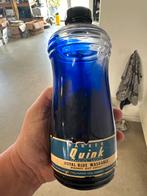 Vintage Parker Quink Inktfles Royal Blue Washable Inkt Engel, Ophalen of Verzenden