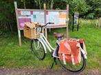 Transportfiets, wit (D 48 cm) 28 inch, Fietsen en Brommers, Fietsen | Dames | Damesfietsen, 47 tot 50 cm, Versnellingen, Zo goed als nieuw