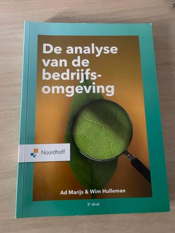 Analyse van de Bedrijfsomgeving - Marijs & Hulleman beschikbaar voor biedingen