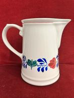 Weinig voorkomende boerenbont 3 rings melk of water kan, Ophalen of Verzenden