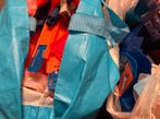 Hotwheelsbanen - grote tas vol, Ophalen, Gebruikt, Handmatig, Hot Wheels
