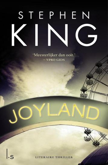Stephen King- Joyland beschikbaar voor biedingen