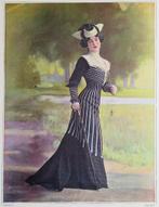[Mode] Les Modes 1901 Juin No. 6 - Belle Epoque Lalique, Antiek en Kunst, Ophalen of Verzenden