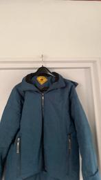 Bjornson zgan Dames Jas met capuchon maat Large 42, Blauw, Maat 42/44 (L), Ophalen of Verzenden, Zo goed als nieuw