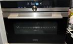 SIEMENS INBOUW COMBI OVEN/MAGNETRON CM633GBS1(Nieuwstaat), Witgoed en Apparatuur, Ovens, 45 tot 60 cm, Ophalen of Verzenden, Zo goed als nieuw