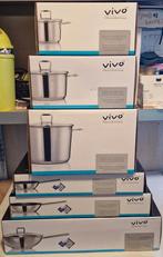 Complete ah vivo villeroy en boch pannenset pannen pan, Nieuw, Pannenset, Ophalen of Verzenden, Rvs