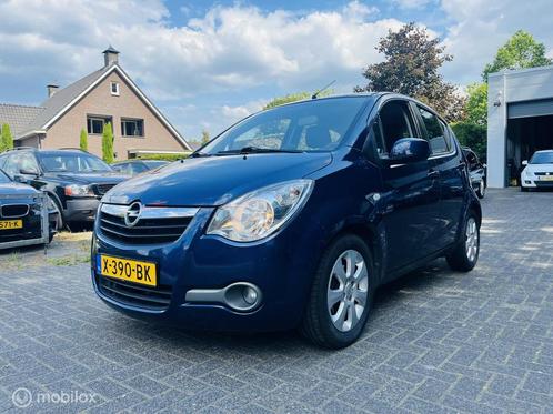 Opel Agila 5 deurs Airco / LM / Audio 1.2 Edition 5 deurs Ai, Auto's, Opel, Bedrijf, Te koop, Agila, ABS, Airbags, Airconditioning