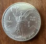 1 oz zilveren Libertad - 1992, Postzegels en Munten, Munten | Amerika, Ophalen of Verzenden, Zuid-Amerika