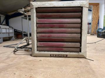 Reznor industriële heater / luchtverwarmer beschikbaar voor biedingen