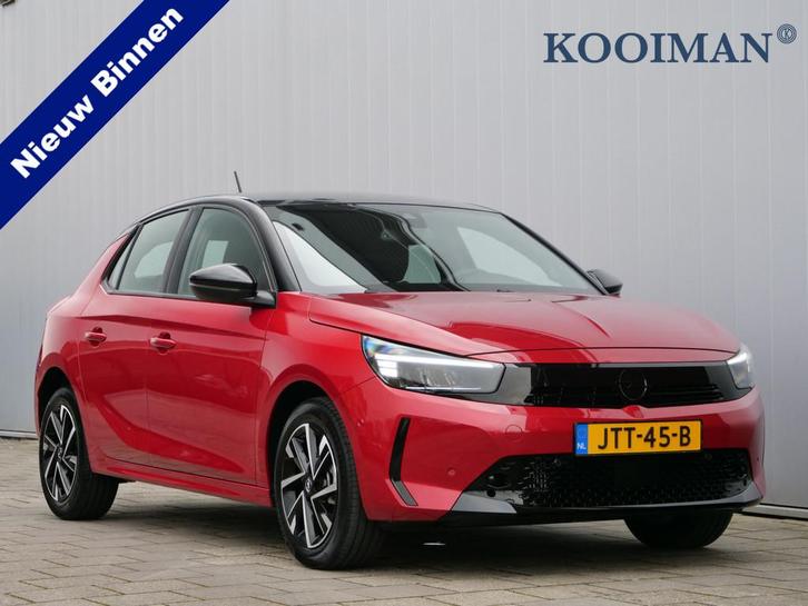 Opel Corsa 1.2 Turbo GS 100 Pk DAB / Apple Carplay / PDC / C, Auto's, Opel, Bedrijf, Te koop, Corsa, ABS, Achteruitrijcamera, Airbags