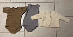 Dilling wollen rompertjes en Zara warm vestje maat 62, Kinderen en Baby's, Ophalen of Verzenden, Gebruikt, Jongetje of Meisje