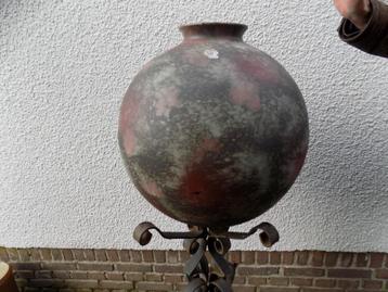 keramiek Ruscha art keramiek royale pot vaas1980 keramiek xl beschikbaar voor biedingen