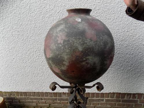 keramiek Ruscha art keramiek royale pot vaas1980 keramiek xl, Huis en Inrichting, Woonaccessoires | Overige, Zo goed als nieuw