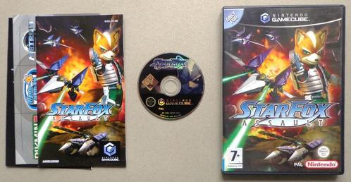 Star Fox Assault voor de Nintendo GameCube Compleet, Spelcomputers en Games, Games | Nintendo GameCube, Zo goed als nieuw, Ophalen of Verzenden